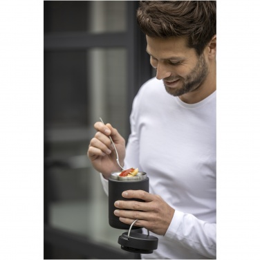 Logotrade advertising product picture of: Doveron 500 ml recycled stainless steel insulated lunch pot