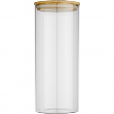 Logo trade promotional gifts picture of: Boley 940 ml glass food container