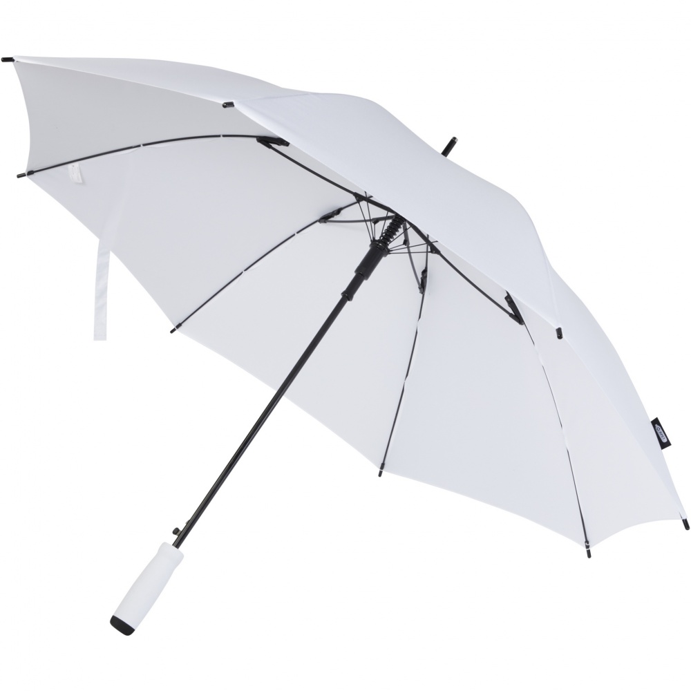 Logo trade promotional merchandise photo of: Niel 23" auto open recycled PET umbrella