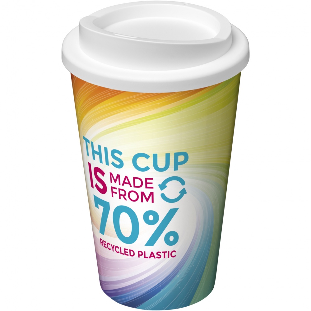 Logotrade promotional merchandise photo of: Brite-Americano® Eco 350 ml insulated tumbler