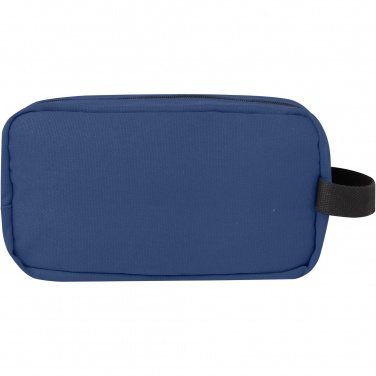 Logo trade promotional items picture of: Joey GRS recycled canvas travel accessory pouch bag 3.5L