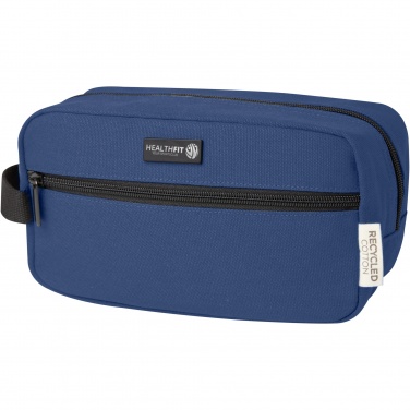 Logo trade advertising products picture of: Joey GRS recycled canvas travel accessory pouch bag 3.5L