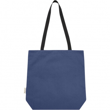 Logo trade advertising products picture of: Joey GRS recycled canvas versatile tote bag 14L