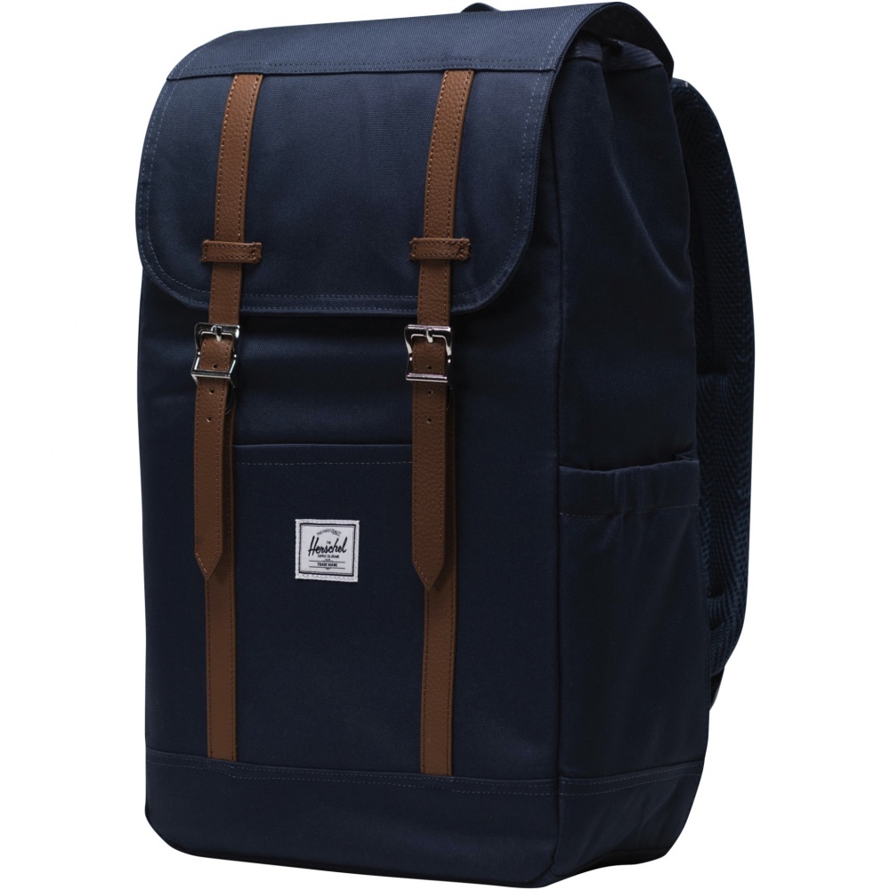 Logo trade business gifts image of: Herschel Retreat™ recycled laptop backpack 23L