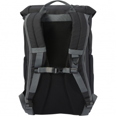 Logotrade business gifts photo of: Aqua 15.6" GRS recycled water resistant laptop backpack 23L