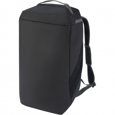 Logotrade advertising products photo of: Aqua GRS recycled water resistant duffel backpack 35L