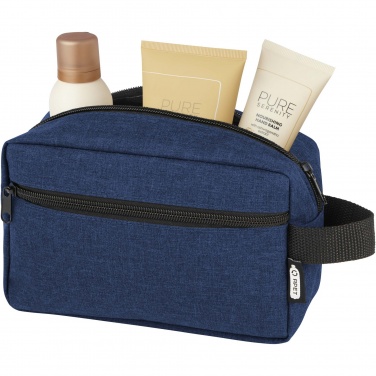 Logo trade business gift photo of: Ross GRS RPET toiletry bag 1.5L