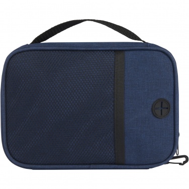 Logo trade promotional items picture of: Ross GRS RPET tech pouch 1L