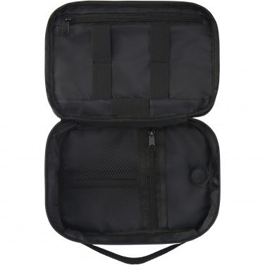 Logotrade business gifts photo of: Ross GRS RPET tech pouch 1L