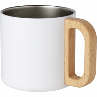 Logotrade corporate gifts photo of: Bjorn 360 ml RCS certified recycled stainless steel mug with copper vacuum insulation