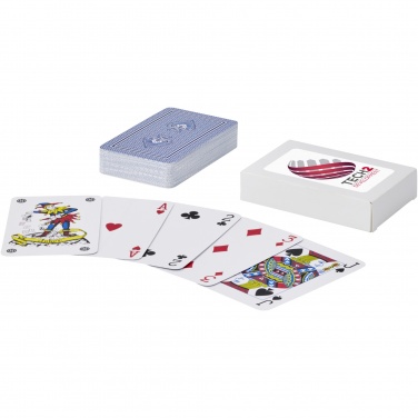 Logotrade promotional item image of: Ace playing card set