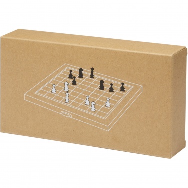 Logo trade promotional item photo of: King wooden chess set