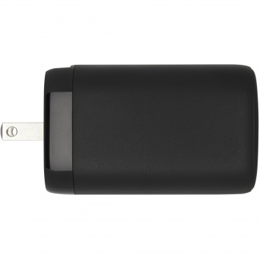 Logotrade advertising products photo of: ADAPT 25W recycled plastic PD travel charger