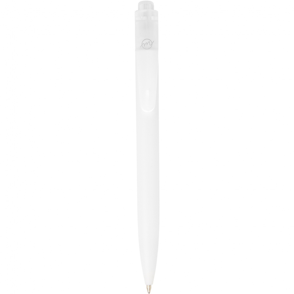 Logo trade promotional gift photo of: Thalaasa ocean-bound plastic ballpoint pen