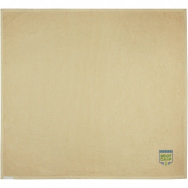 Logo trade promotional items picture of: Abele 150 x 140 cm cotton waffle blanket