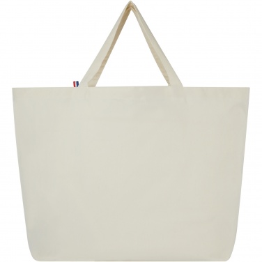 Logo trade promotional gift photo of: Cannes 200 g/m2 recycled shopper tote bag 10L