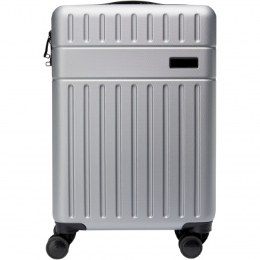Logotrade promotional giveaway picture of: Rover 20" GRS recycled cabin trolley 40L