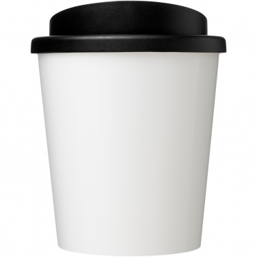 Logo trade promotional gifts picture of: Brite-Americano® Espresso Recycled 250 ml insulated tumbler
