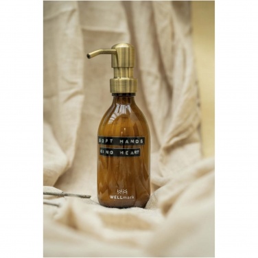 Logotrade promotional product picture of: Wellmark Soft Hands 250 ml hand lotion dispenser