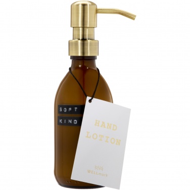 Logotrade corporate gift image of: Wellmark Soft Hands 250 ml hand lotion dispenser