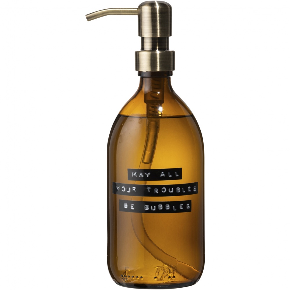 Logo trade promotional gift photo of: Wellmark Bubbles 500 ml hand soap dispenser