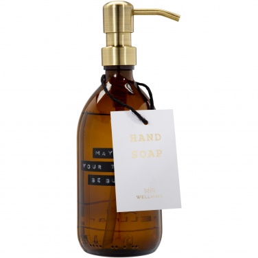 Logotrade promotional giveaway image of: Wellmark Bubbles 500 ml hand soap dispenser