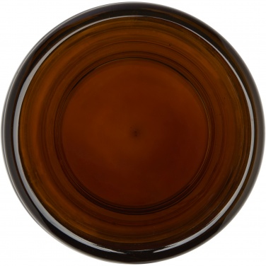 Logo trade business gifts image of: Wellmark Let's Get Cozy 650 g scented candle - cedar wood fragrance