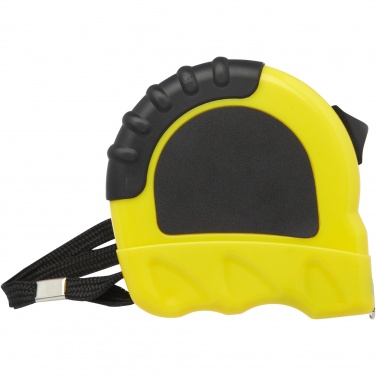 Logo trade business gift photo of: Rule 5-metre RCS recycled plastic measuring tape