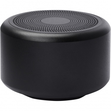 Logotrade advertising product picture of: Rise 3W RCS recycled aluminium Bluetooth® mini speaker 