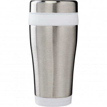 Logo trade promotional giveaway photo of: Elwood 410 ml stainless steel insulated tumbler
