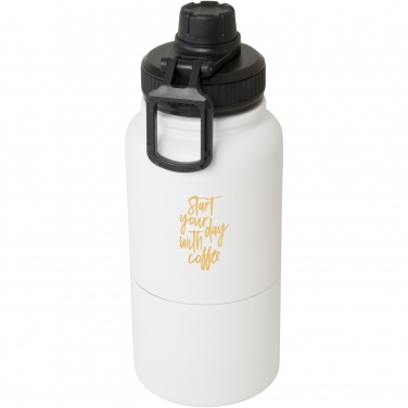Logotrade business gift image of: Dupeca 840 ml RCS certified stainless steel insulated sport bottle