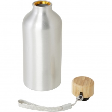 Logotrade business gift image of: Malpeza 500 ml RCS certified recycled aluminium water bottle