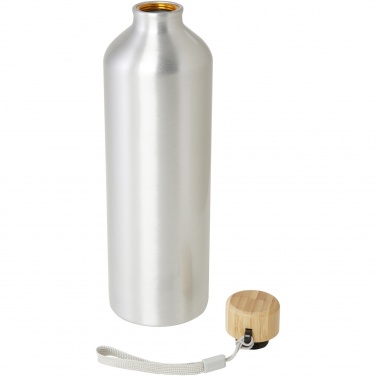Logotrade advertising product picture of: Malpeza 1000 ml RCS certified recycled aluminium water bottle