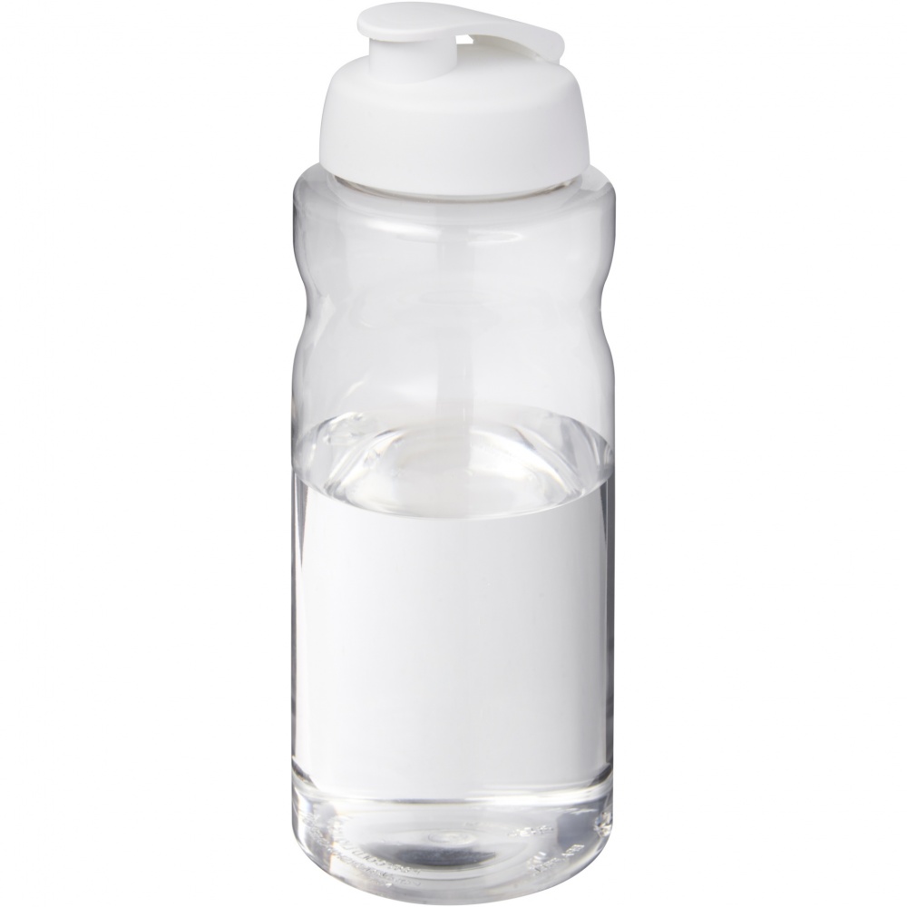 Logotrade promotional giveaway picture of: H2O Active® Big Base 1 litre flip lid sport bottle