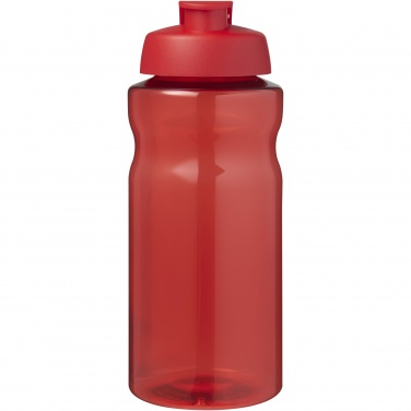 Logo trade promotional giveaway photo of: H2O Active® Eco Big Base 1 litre flip lid sport bottle