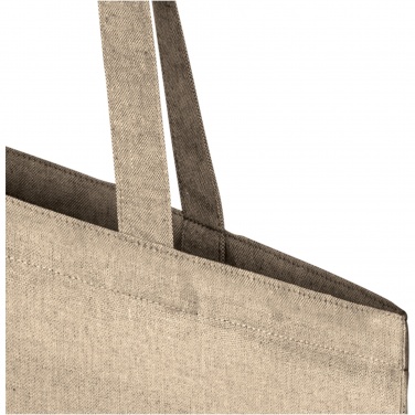 Logotrade promotional gift image of: Pheebs 150 g/m² Aware™ recycled tote bag