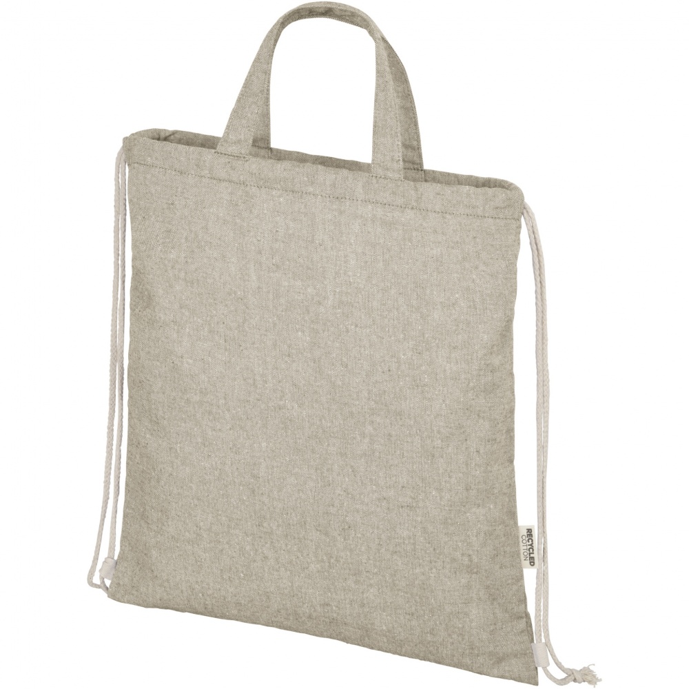 Logo trade promotional merchandise photo of: Pheebs 150 g/m² Aware™ drawstring bag