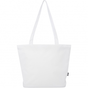 Logotrade promotional product picture of: Panama GRS recycled zippered tote bag 20L