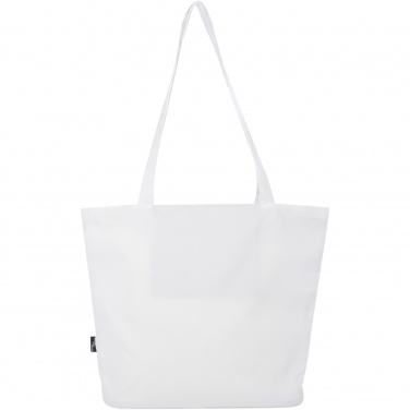 Logo trade promotional item photo of: Panama GRS recycled zippered tote bag 20L