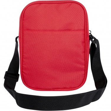 Logo trade corporate gifts image of: Byron GRS recycled crossbody bag 2L