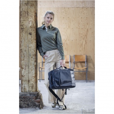 Logotrade promotional item picture of: Expedition Pro 17" GRS recycled expandable laptop backpack 35L