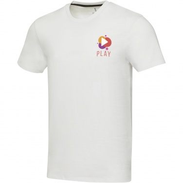 Logo trade corporate gifts image of: Avalite short sleeve unisex Aware™ recycled t-shirt