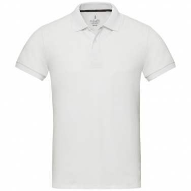 Logotrade corporate gift image of: Emerald short sleeve unisex Aware™ recycled polo