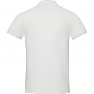 Logo trade promotional item photo of: Emerald short sleeve unisex Aware™ recycled polo