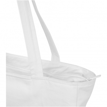 Logotrade promotional gifts photo of: Weekender 500 g/m² Aware™ recycled tote bag