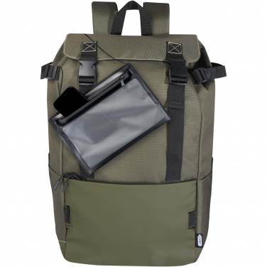 Logo trade promotional giveaways picture of: Roam GRS recycled modular backpack