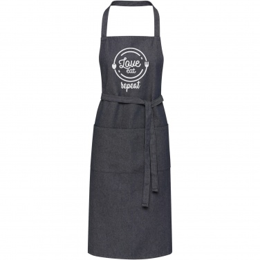 Logo trade promotional merchandise image of: Nima 320g/m2 Aware™ denim apron 