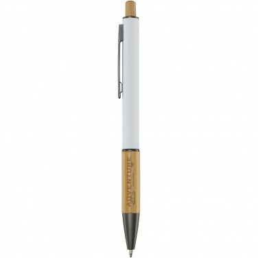 Logo trade promotional gifts image of: Darius recycled aluminium ballpoint pen