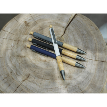 Logotrade promotional giveaway picture of: Darius recycled aluminium ballpoint pen