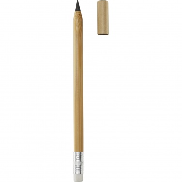 Logotrade promotional giveaway picture of: Krajono bamboo inkless pen 